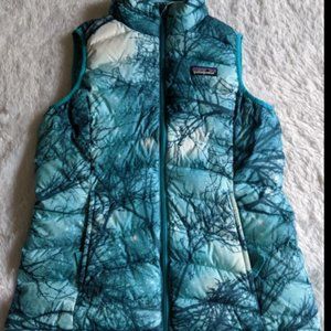 Patagonia Kid's Unisex Down Sweater Vest Size S
